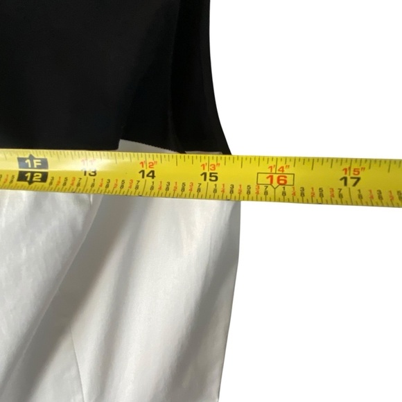 Kate Spade Black and White Tiered Midi Skirt - Picture 9 of 11